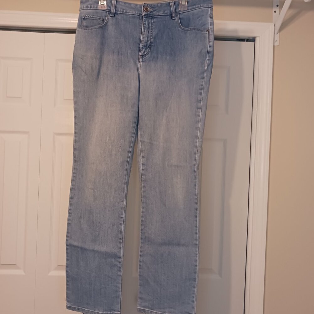 #283 - Lee Blue Classic Fit Jeans Size 12